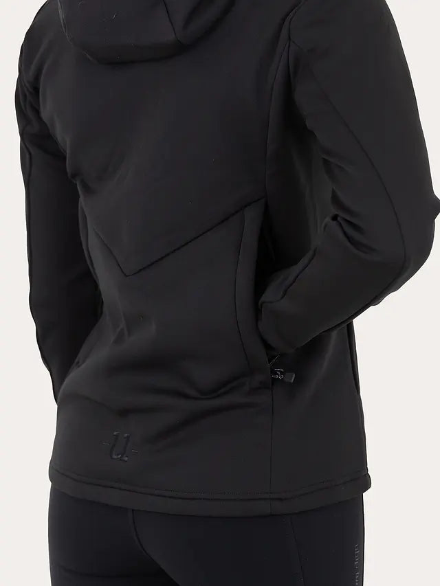 Uhip Misty Trainer Hoodie Jet Black