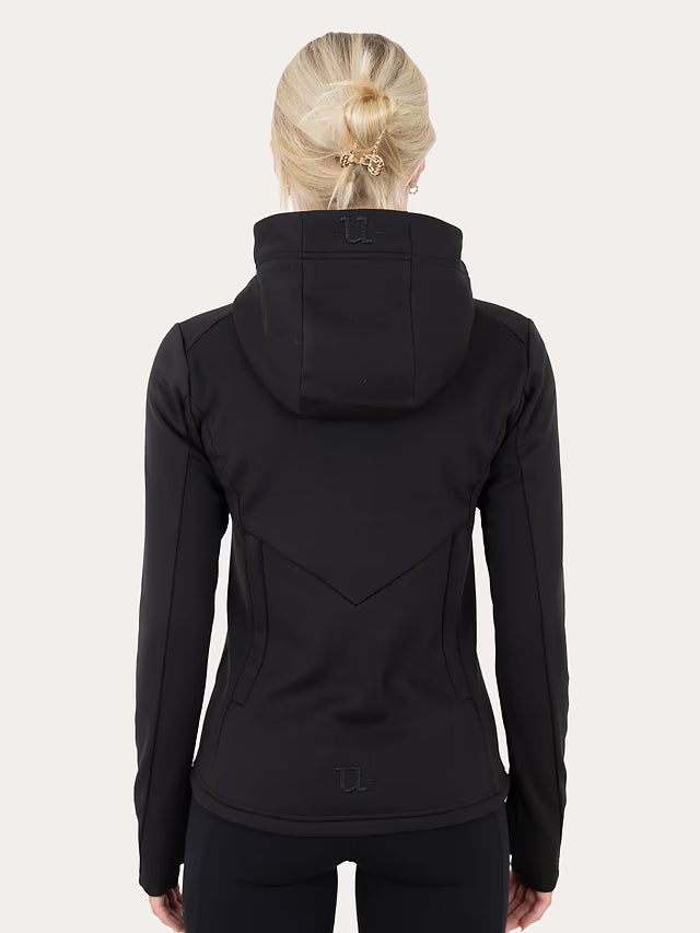 Uhip Misty Trainer Hoodie Jet Black
