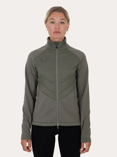 Uhip Jacka Misty Dog Trainer Hybrid Jacket Smokey Olive