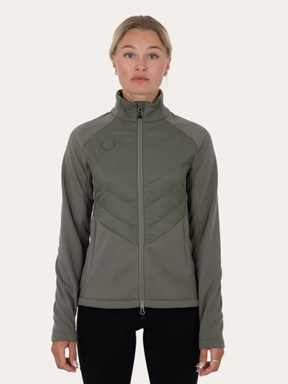 Uhip Jacka Misty Dog Trainer Hybrid Jacket Smokey Olive