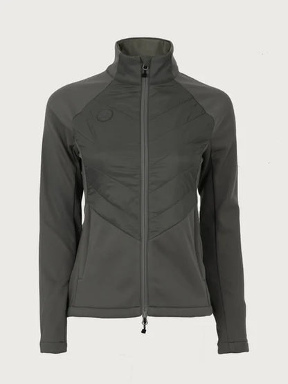 Uhip Jacka Misty Dog Trainer Hybrid Jacket Smokey Olive