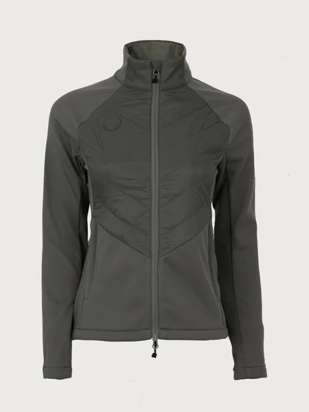 Uhip Jacka Misty Dog Trainer Hybrid Jacket Smokey Olive