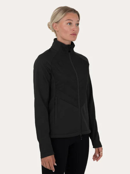 Uhip Jacka Misty Dog Trainer Hybrid Jacket Jet Black