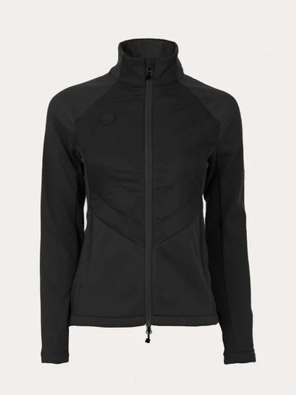 Uhip Jacka Misty Dog Trainer Hybrid Jacket Jet Black