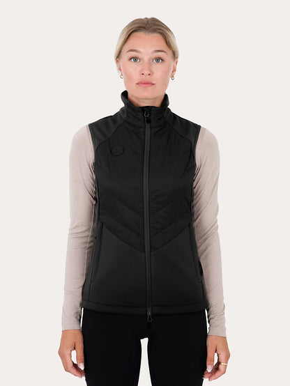 Uhip Misty Dog Trainer Hybrid Vest Jet Black
