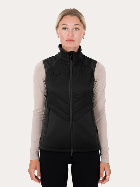 Uhip Misty Dog Trainer Hybrid Vest Jet Black
