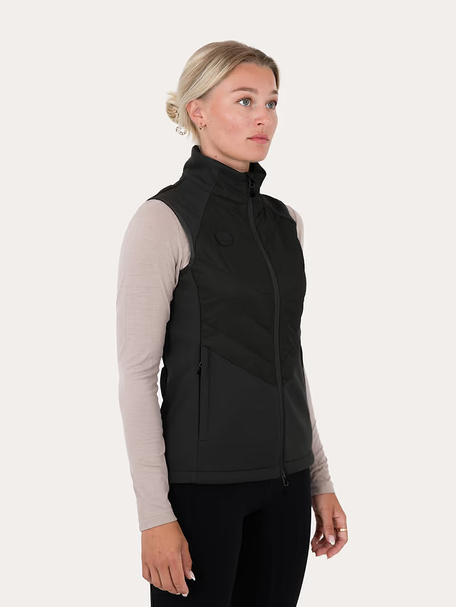 Uhip Misty Dog Trainer Hybrid Vest Jet Black
