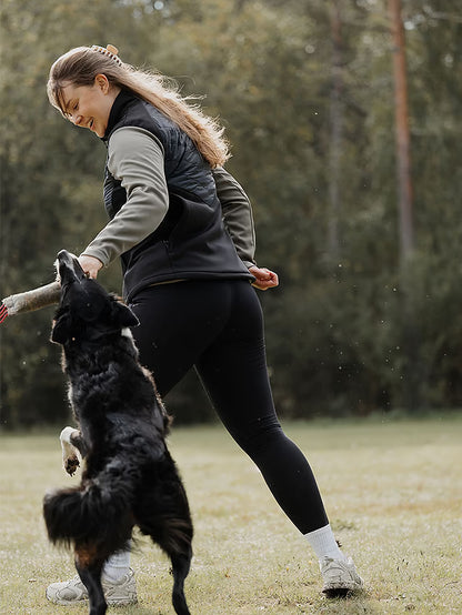 Uhip Misty Dog Trainer Hybrid Vest Jet Black