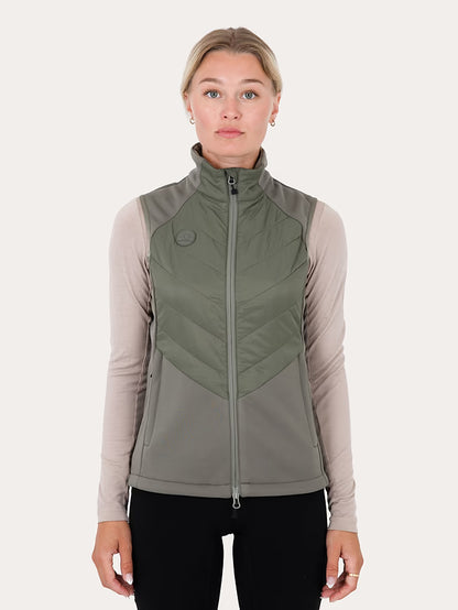 Uhip Misty Dog Trainer Hybrid Vest Smokey Olive