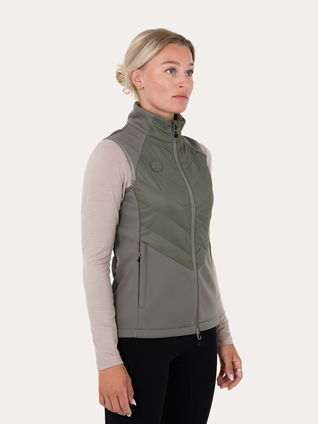 Uhip Misty Dog Trainer Hybrid Vest Smokey Olive