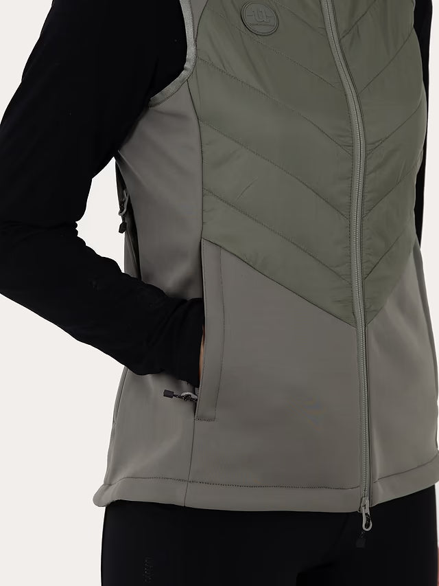 Uhip Misty Dog Trainer Hybrid Vest Smokey Olive
