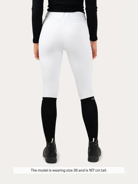 UHIP Hybrid Competition Breeches White