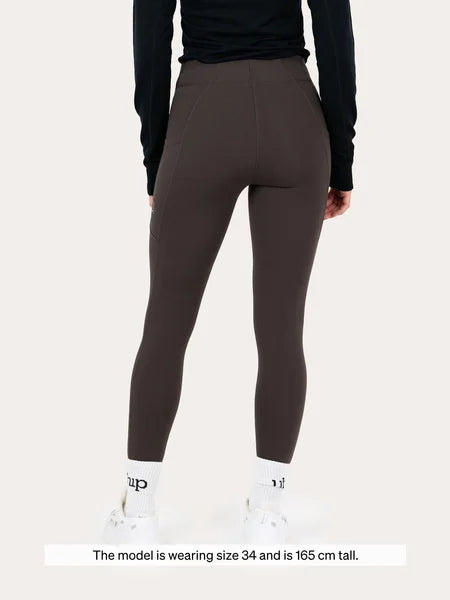 UHIP Perfect Fit Tights Ash Brown