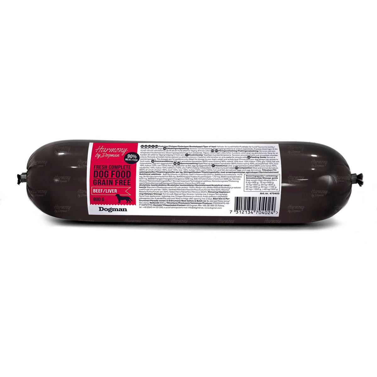 Harmony Grain Free Våtfoder 800g