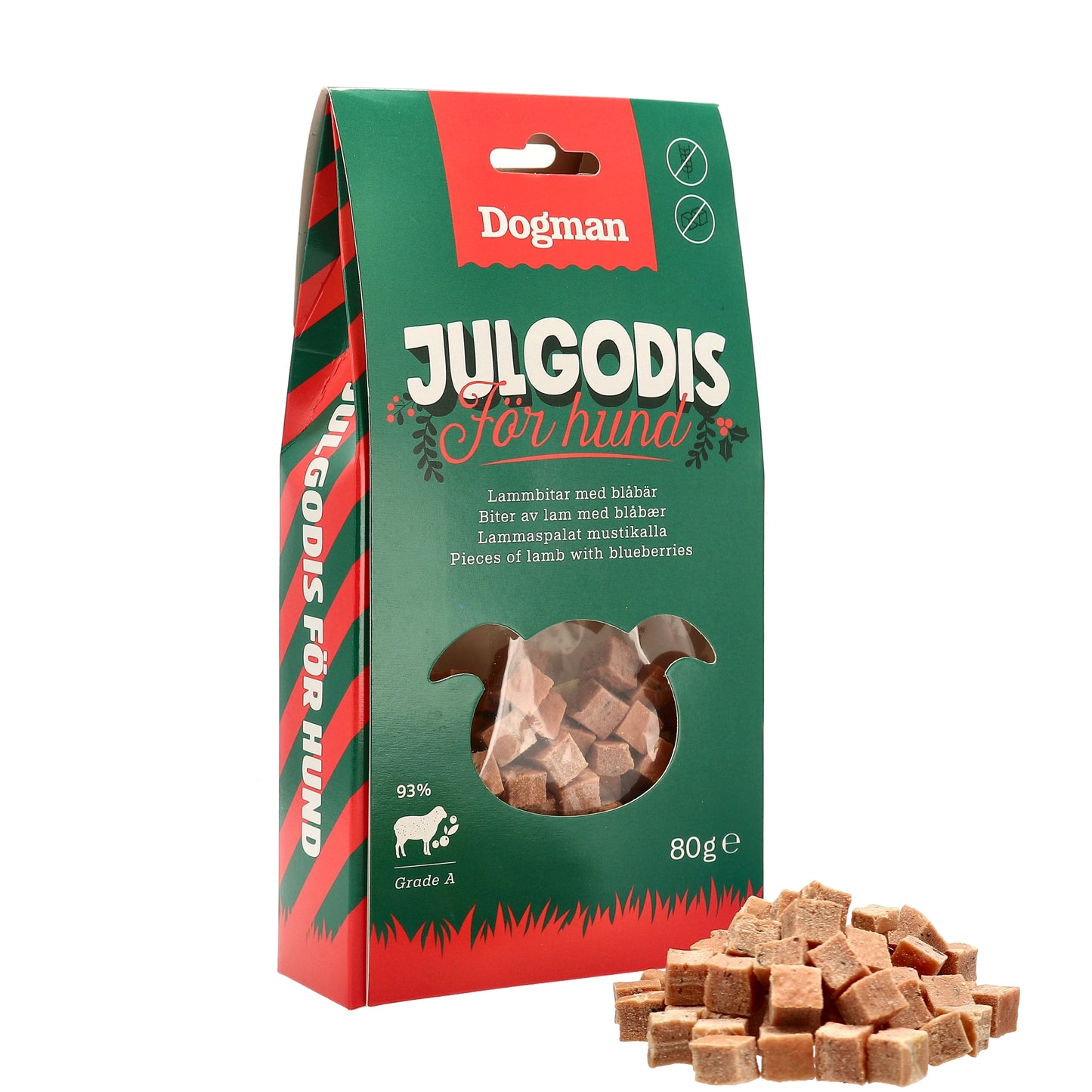 Dogman Hundgodis Julgodis hund