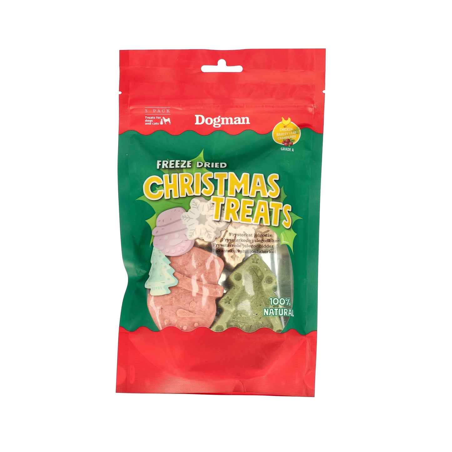 Dogman Hundgodis Freeze Dried