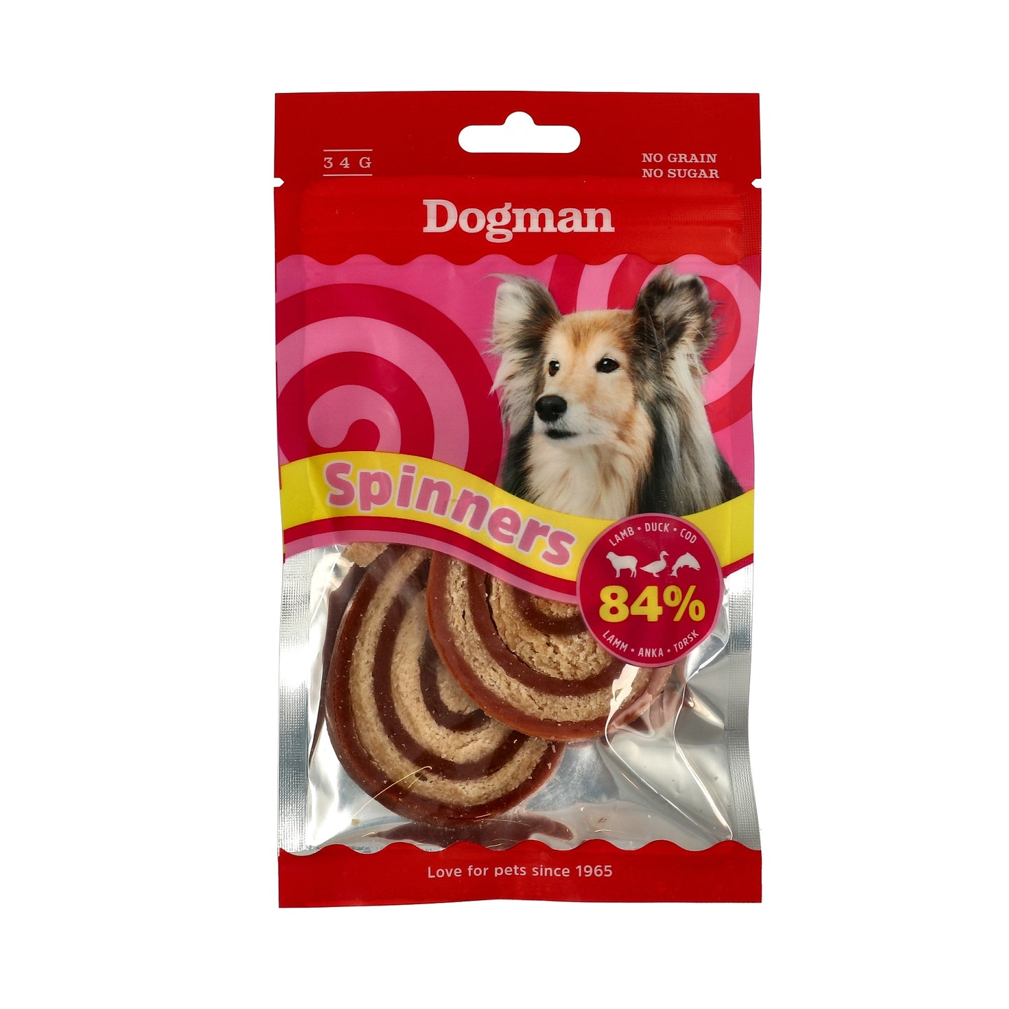 Dogman Hundgodis Spinners Mix