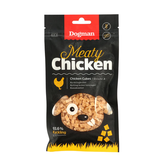 Dogman Hundgodis Meaty Kuber av Kyckling