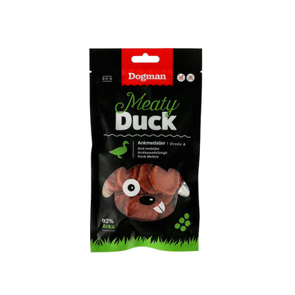 Dogman Hundgodis Meaty Ankmedaljer