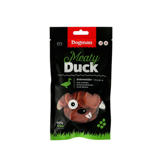 Dogman Hundgodis Meaty Ankmedaljer