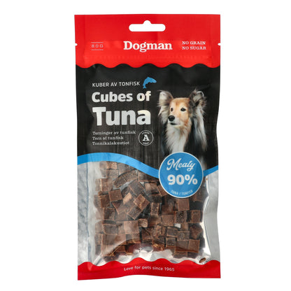 Dogman Hundgodis Meaty Kuber av Tonfisk