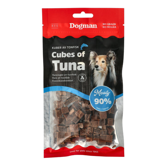 Dogman Hundgodis Meaty Kuber av Tonfisk