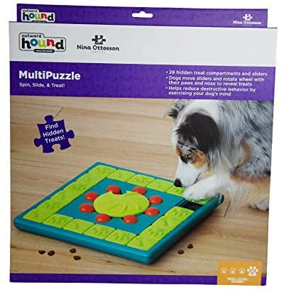 Nina Ottosson Aktiveringsleksak Multipuzzle Grön