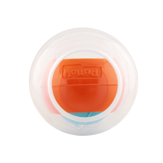 Nina Ottosson Aktiveringsleksak Dog Topsy Treat Ball Orange