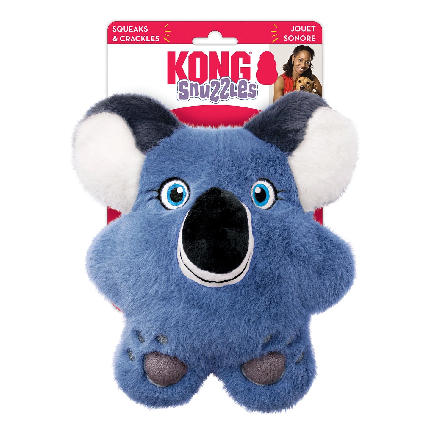 Kong Hundleksak Snuzzles Koala
