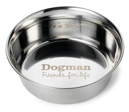 Dogman Matskål Heavy Rostfri
