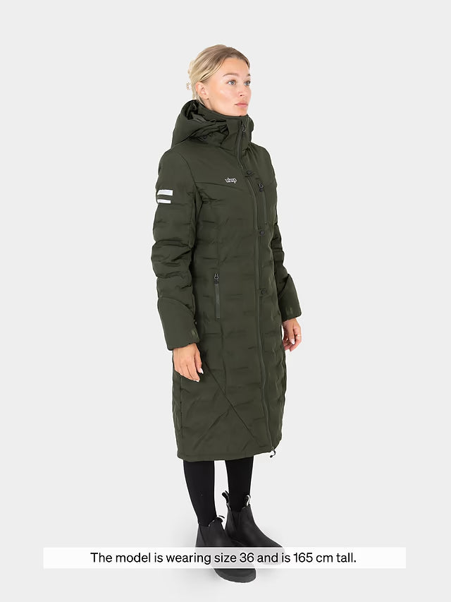Uhip Ice Coat Dark Green