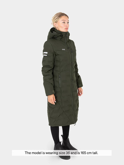 Uhip Ice Coat Dark Green
