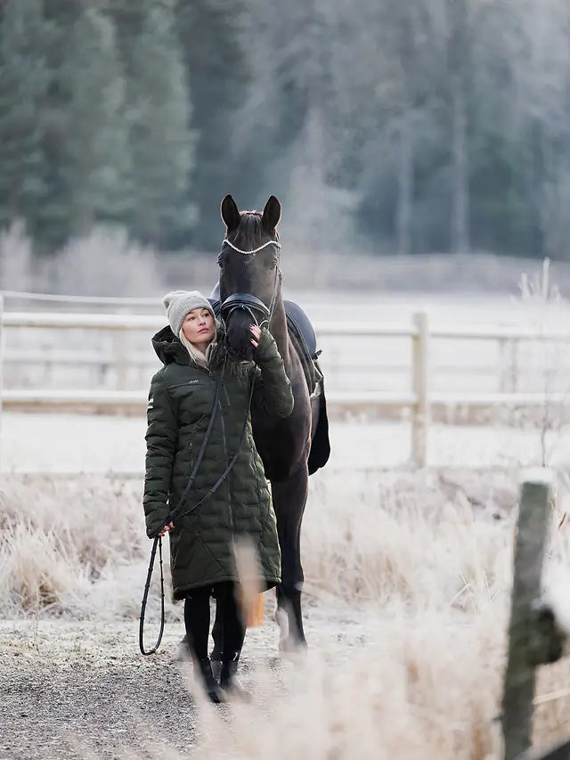 Uhip Ice Coat Dark Green