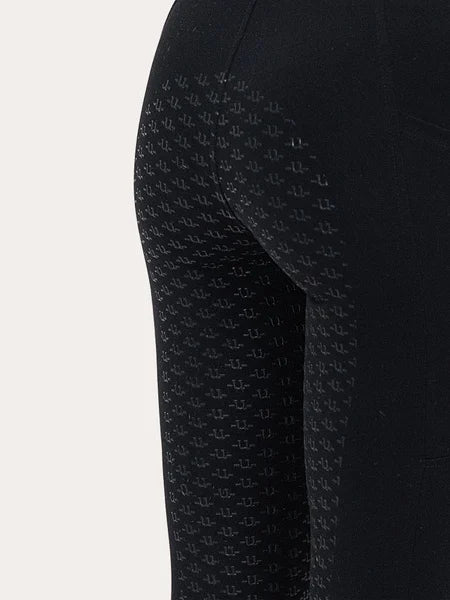 UHIP Perfect Fit Riding Tights Jet Black