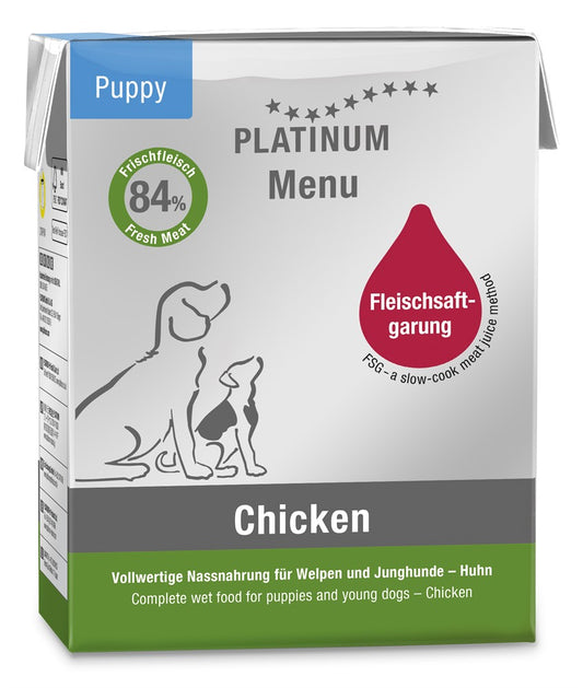 Platinum MENU Puppy Chicken Våtfoder