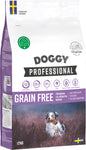 Doggy Professional Grain Free Hundfoder 3,75kg