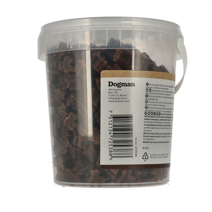 Dogman Hundgodis Pep Ups No Grain Kalkon