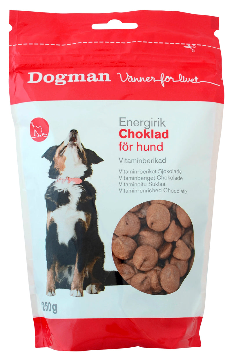 Dogman Hundgodis Hundchoklad
