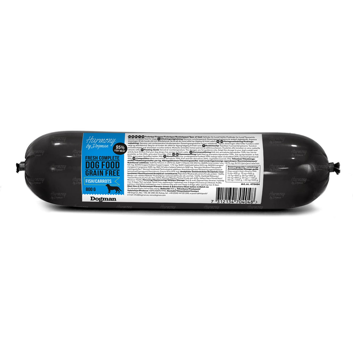 Harmony Grain Free Våtfoder 800g