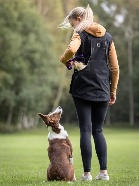 Uhip Regular Pro Dog Trainer Vest Jet Black