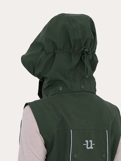 Uhip Regular Pro Dog Trainer Vest Deep Green