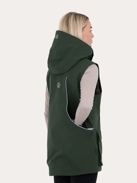 Uhip Regular Pro Dog Trainer Vest Deep Green