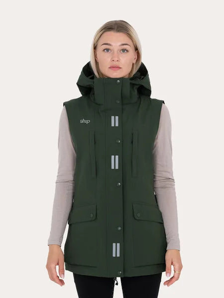 Uhip Regular Pro Dog Trainer Vest Deep Green