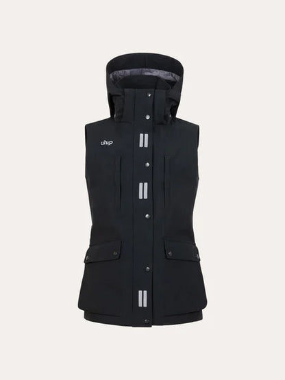 Uhip Regular Pro Dog Trainer Vest Jet Black