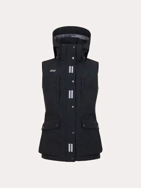Uhip Regular Pro Dog Trainer Vest Jet Black