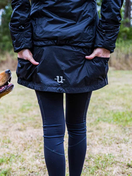 Uhip Regular Sport Mini Skirt Jet Black