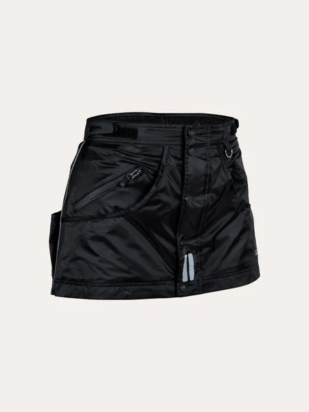 Uhip Regular Sport Mini Skirt Jet Black