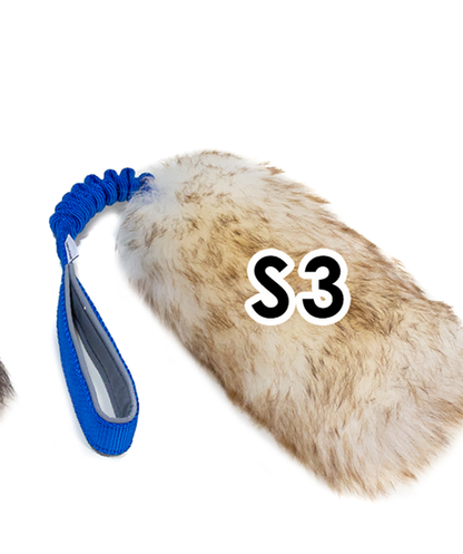 Zayma Craft Kampleksak Sheepskin med Starmark Chew Ball utan pip