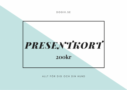 Presentkort