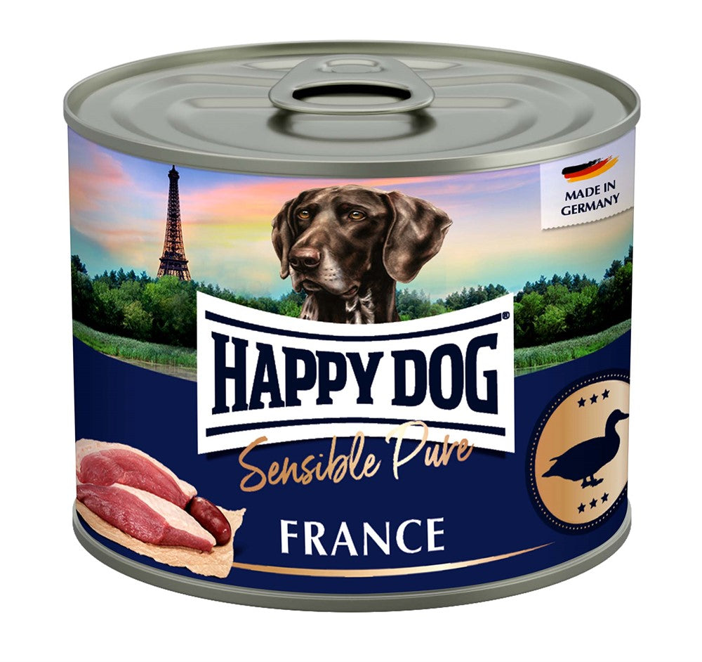HappyDog Våtfoder France 100% anka